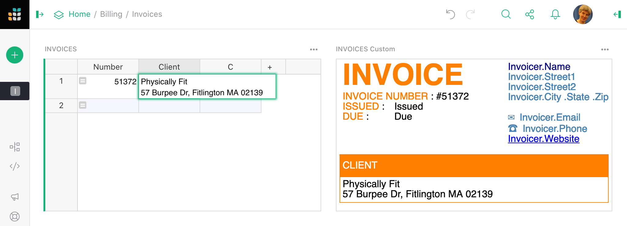 Invoice